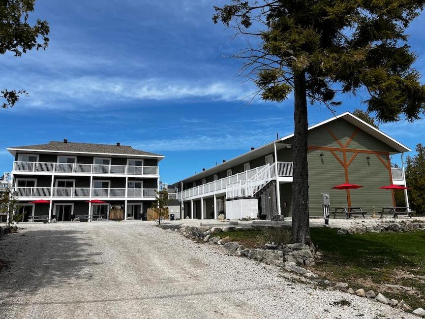 Escarpment Heights Motel Tobermory Dış mekan fotoğraf